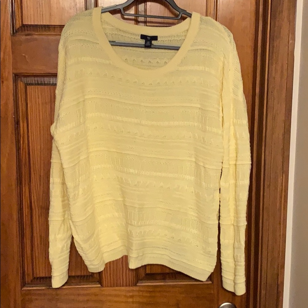 Summer sweater